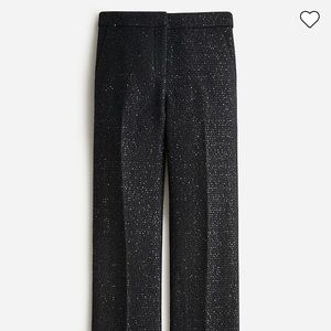 J Crew Kate Sequin Tweed Size 14 Pants